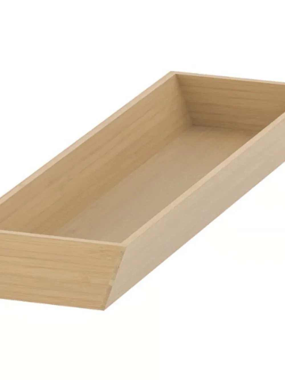 UPPDATERA  004.913.57 /00491357 Utensil tray, light bamboo, 6x19 ½